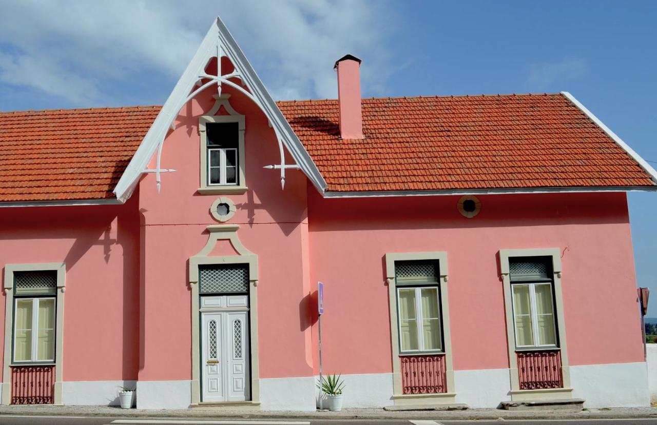 הוילה Santarém Chalet Santa Iria מראה חיצוני תמונה