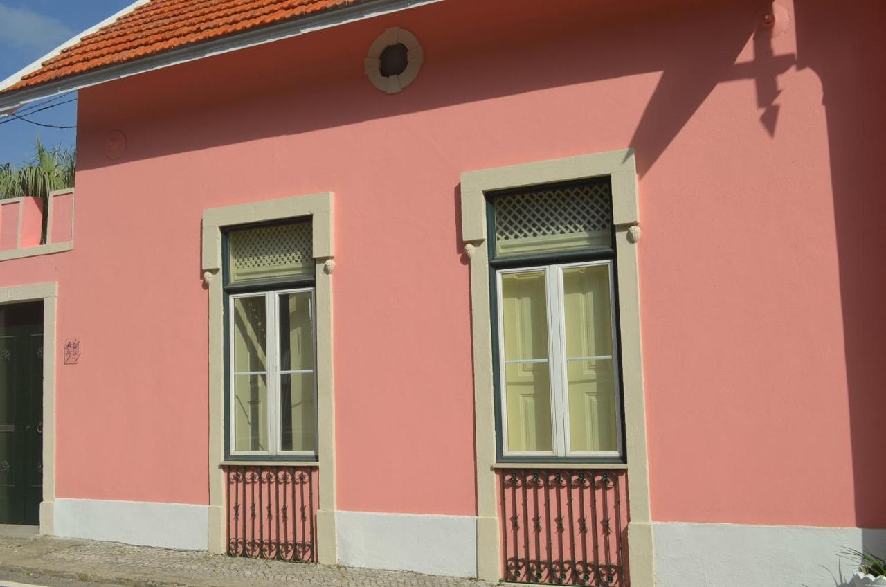 הוילה Santarém Chalet Santa Iria מראה חיצוני תמונה
