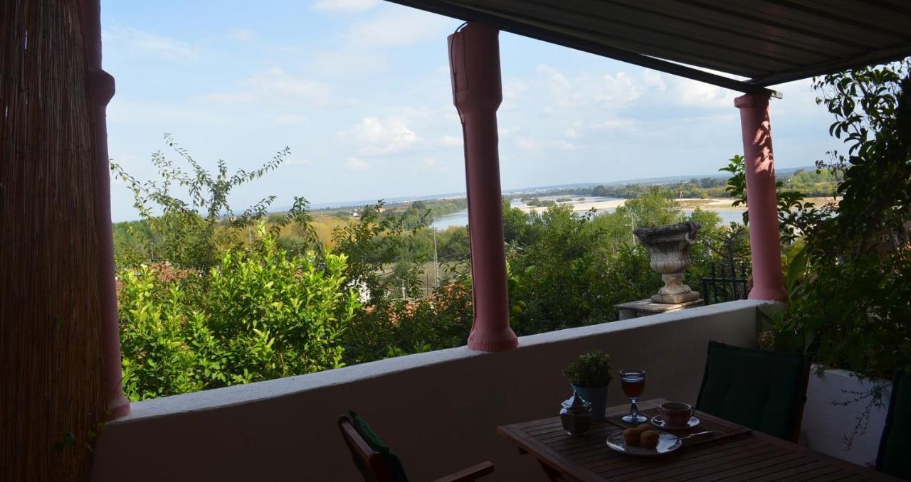 הוילה Santarém Chalet Santa Iria מראה חיצוני תמונה