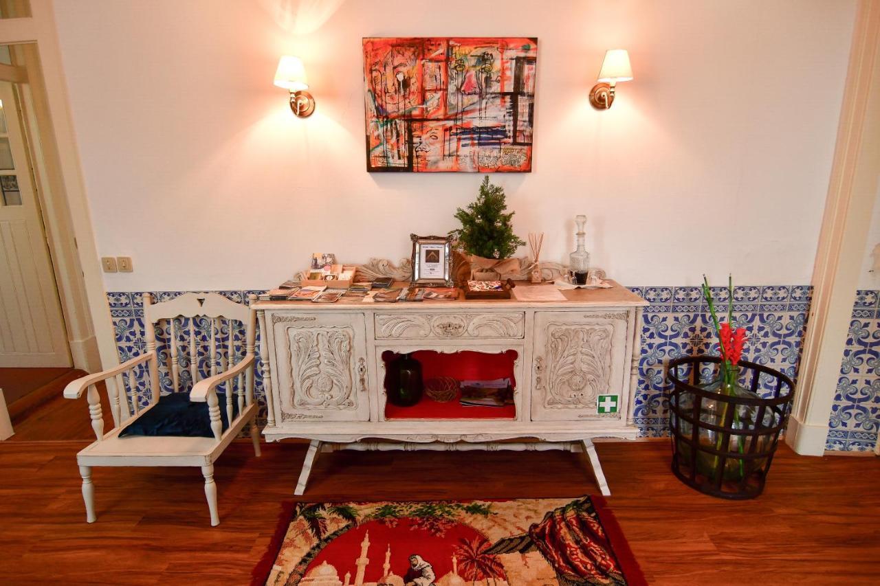 הוילה Santarém Chalet Santa Iria מראה חיצוני תמונה