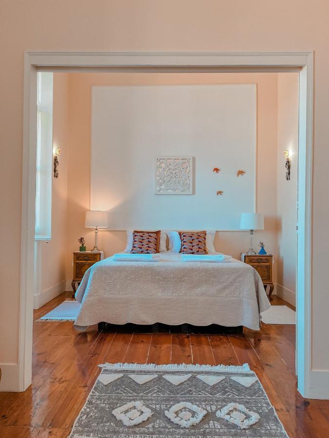 הוילה Santarém Chalet Santa Iria מראה חיצוני תמונה