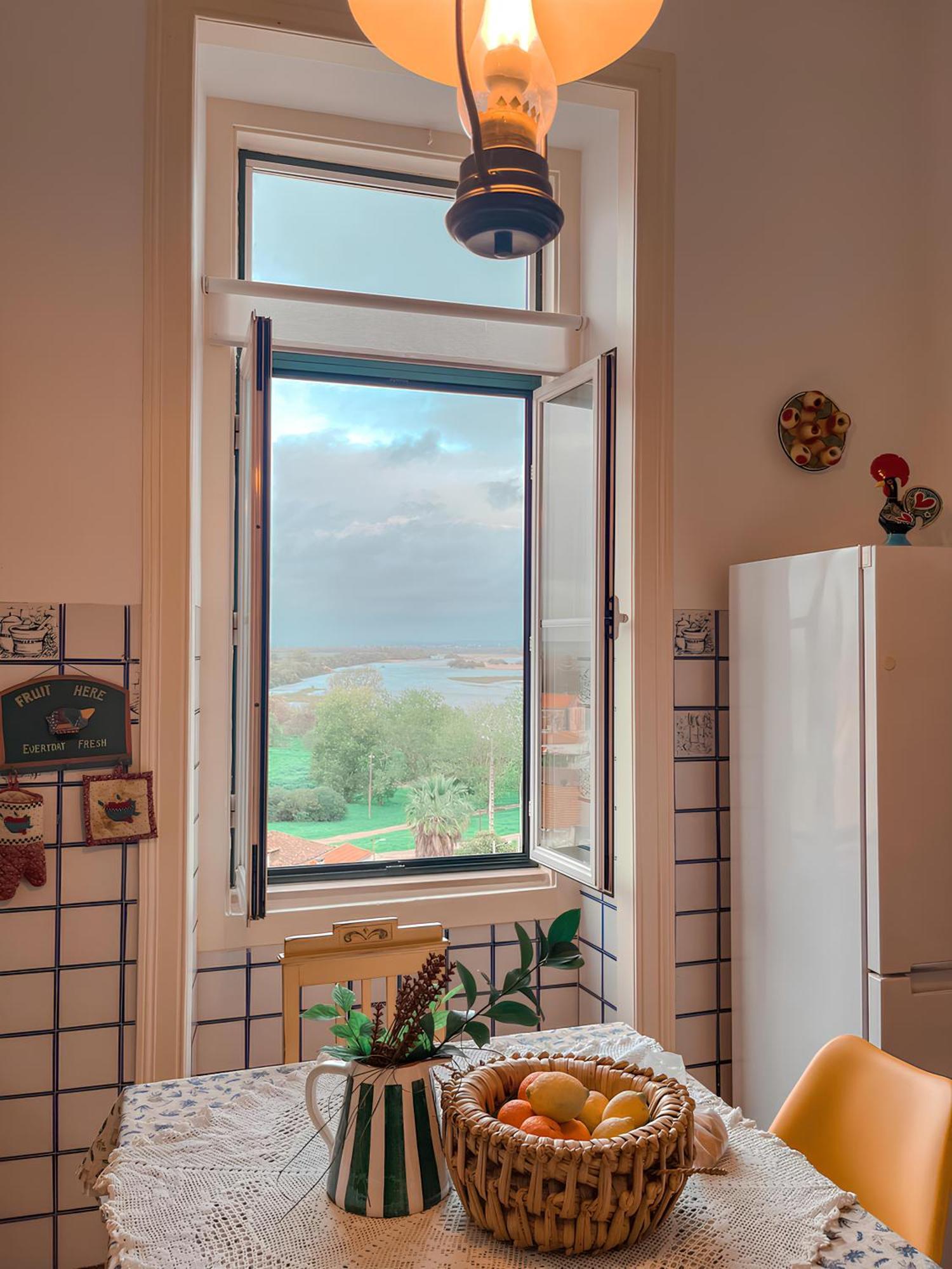 הוילה Santarém Chalet Santa Iria מראה חיצוני תמונה