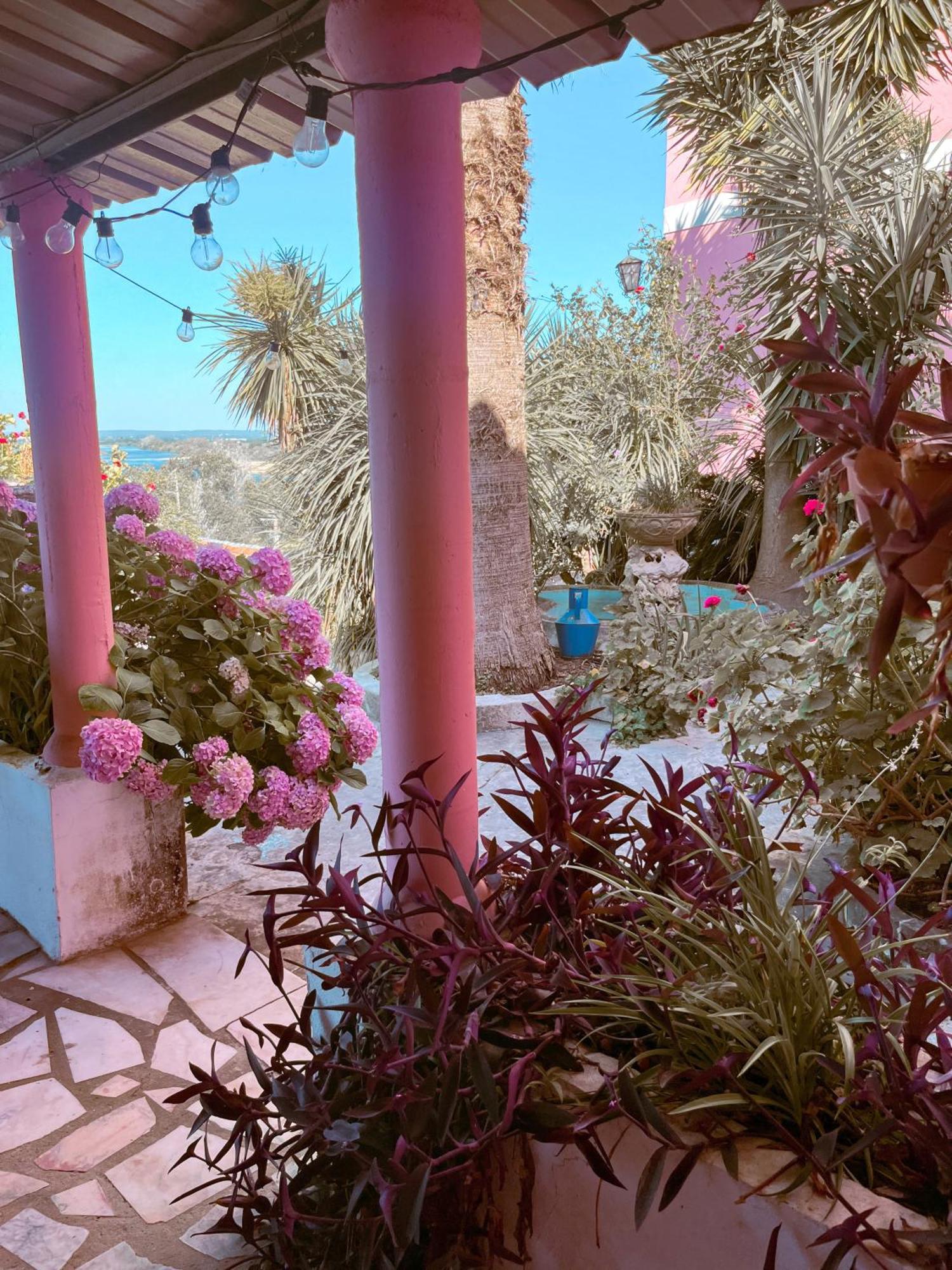 הוילה Santarém Chalet Santa Iria מראה חיצוני תמונה